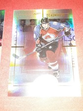 1999-00 SPx - Adam Deadmarsh #45 silver prizm