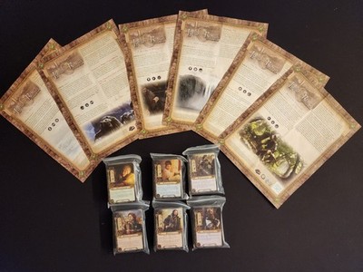 Lord of the Rings LCG Shadows of Mirkwood Cycle - 6 APs