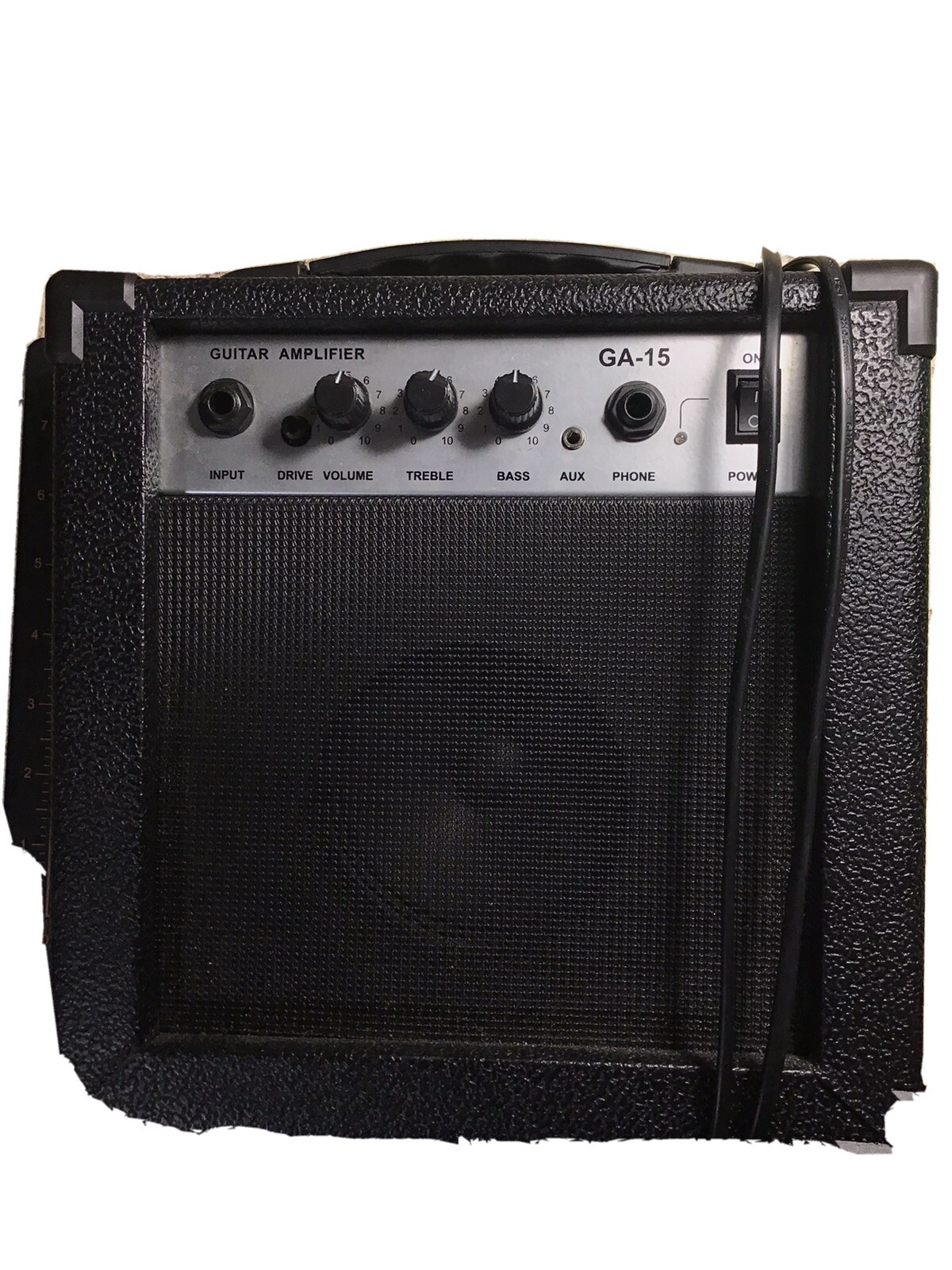 Portable 15w Electric Guitar Amplifier GA15S Practice Amp Used eBay