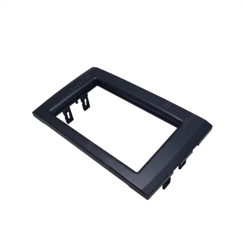 1x Marco Máscara Panel Fascia Radio Estéreo Coche Negro Para Volvo XC90 2002-2014 - Imagen 5 de 9