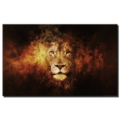 Fire Lion Print Canvas for Home Wall Art Decor Living Room Bedroom Decoration Fire Lion Print Canvas for Home Wall Art Decor Living Room Bedroom Decoration