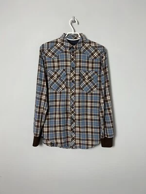 Dolce&Gabbana Shirt Long Sleeve Cotton Wool Сuff Size 15 12/39 - Image 1 of 4