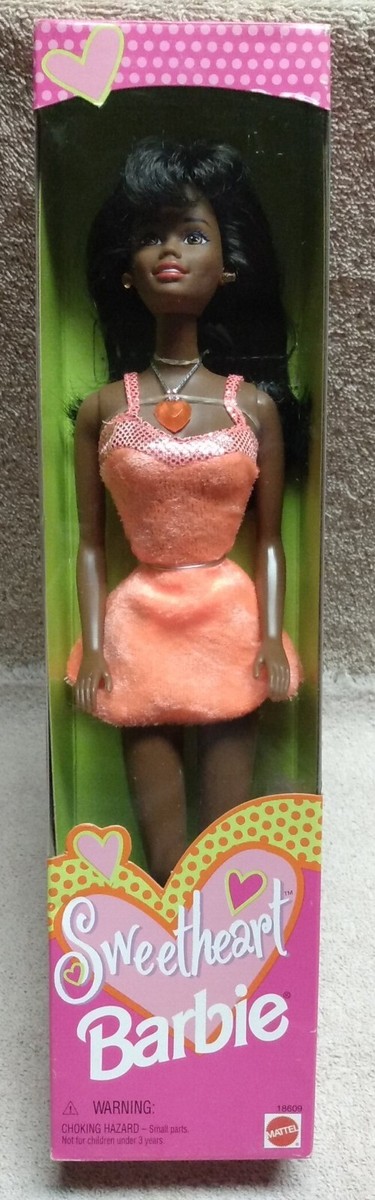 1997 Mattel Barbie ~ Sweetheart Barbie ~ African American Doll