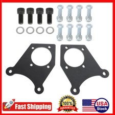 For Gm Chevy 1012 Bolt Axle Brake Swap 5th Gen Camaro Conversion Lower Brackets