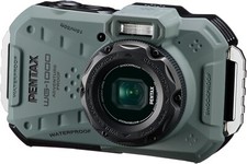 Pentax WG-1000 Waterproof Digital Camera Compact Outdoor Olive