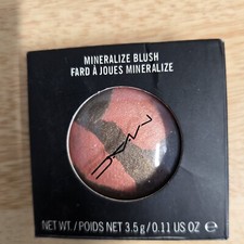 Mac Mineralize Blush .11 Oz / 3.5 Color / Shade Cb11 Vibe New Rare