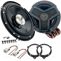 JVC Drvn Lautsprecher FüR Dacia Jogger Ab 2021 Front TüR Vorn 1-Weg 230W #Byrf
