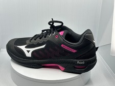 Mizuno Women's Wave Exceed SL2 AC Tennis Shoes Black / Pink