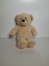 Build-A-Bear Teddy Bear Plush Stuffed Animal 15" Light Brown Tan BABW Soft