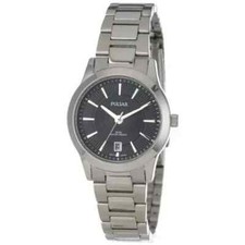 NEW* Pulsar Womens Quartz PH7163 Stainless Steel Wrist Watch MSRP $100!