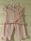 Baby Girl 2 Piece Set Pants Set Cozy baby Outfit 9 Months (16-18 lbs) — photo 1
