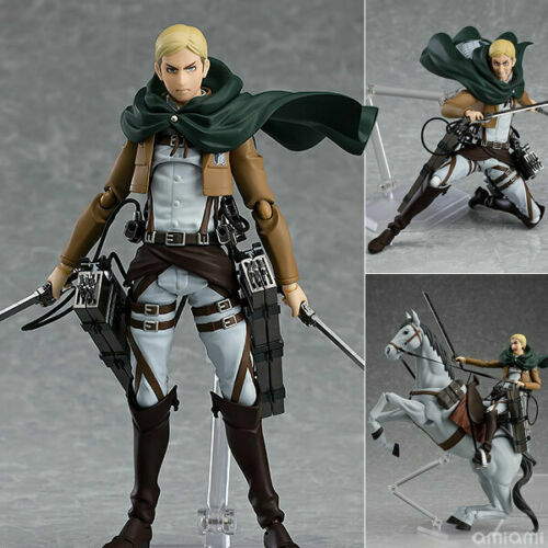 Max Factory figma Attack on Titan Erwin Smith from JAPAN