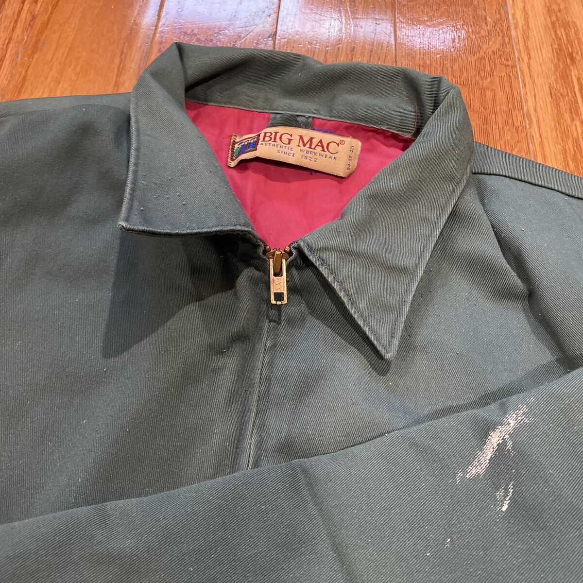 Vintage BIG MAC Boxy Work Jacket Unisex Sz XL | eBay Vintage BIG MAC Boxy Work Jacket Unisex Sz XL | eBay
