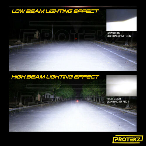 H13 9008 LED Headlight Bulbs High&Low Beam Conversion Kit 6000K Xenon White CREE - Picture 12 of 12