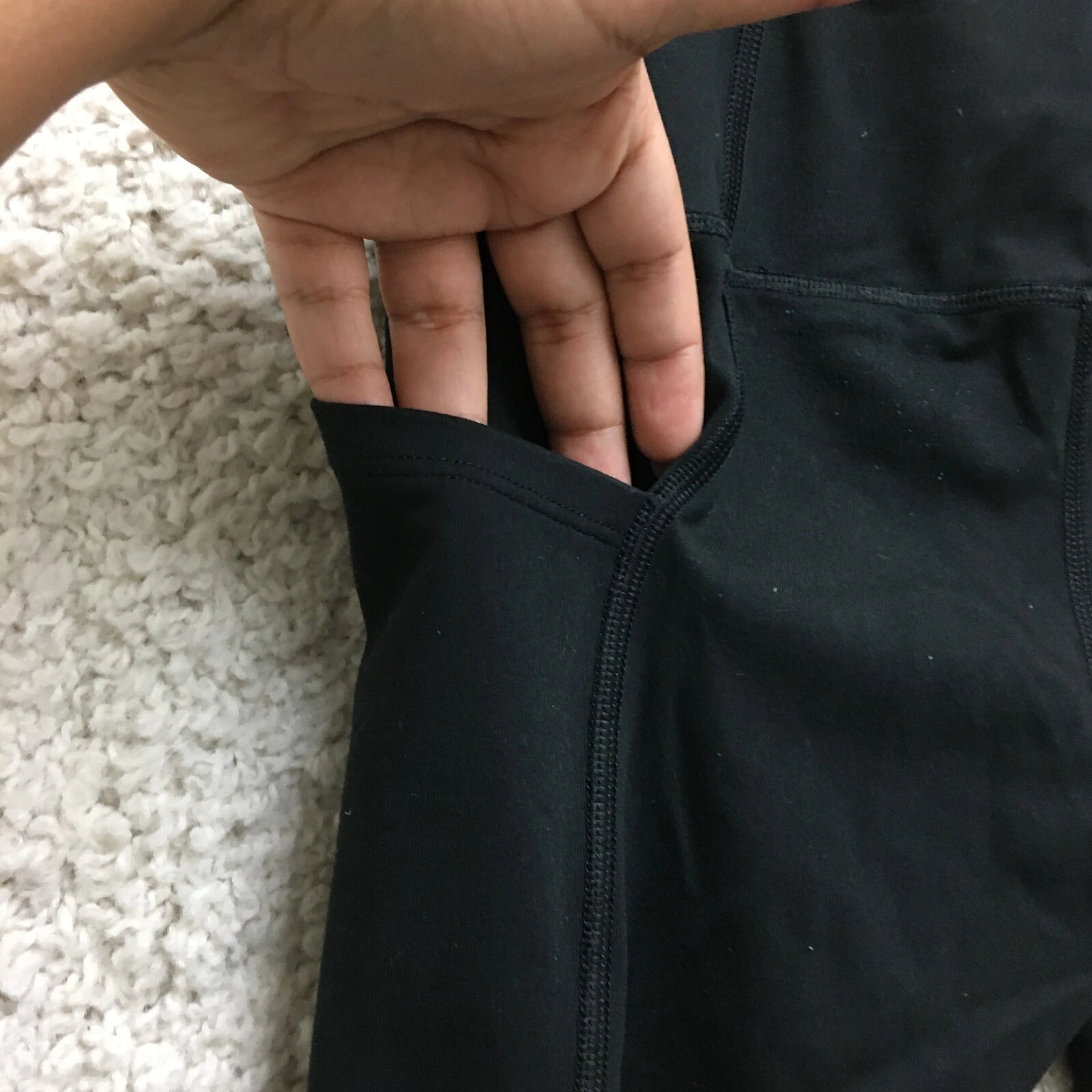 victoria-secret-vs knockout pull on leggings