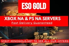 ESO GOLD -  PS4/PS5 NA SERVER - 1 MILLION GOLD