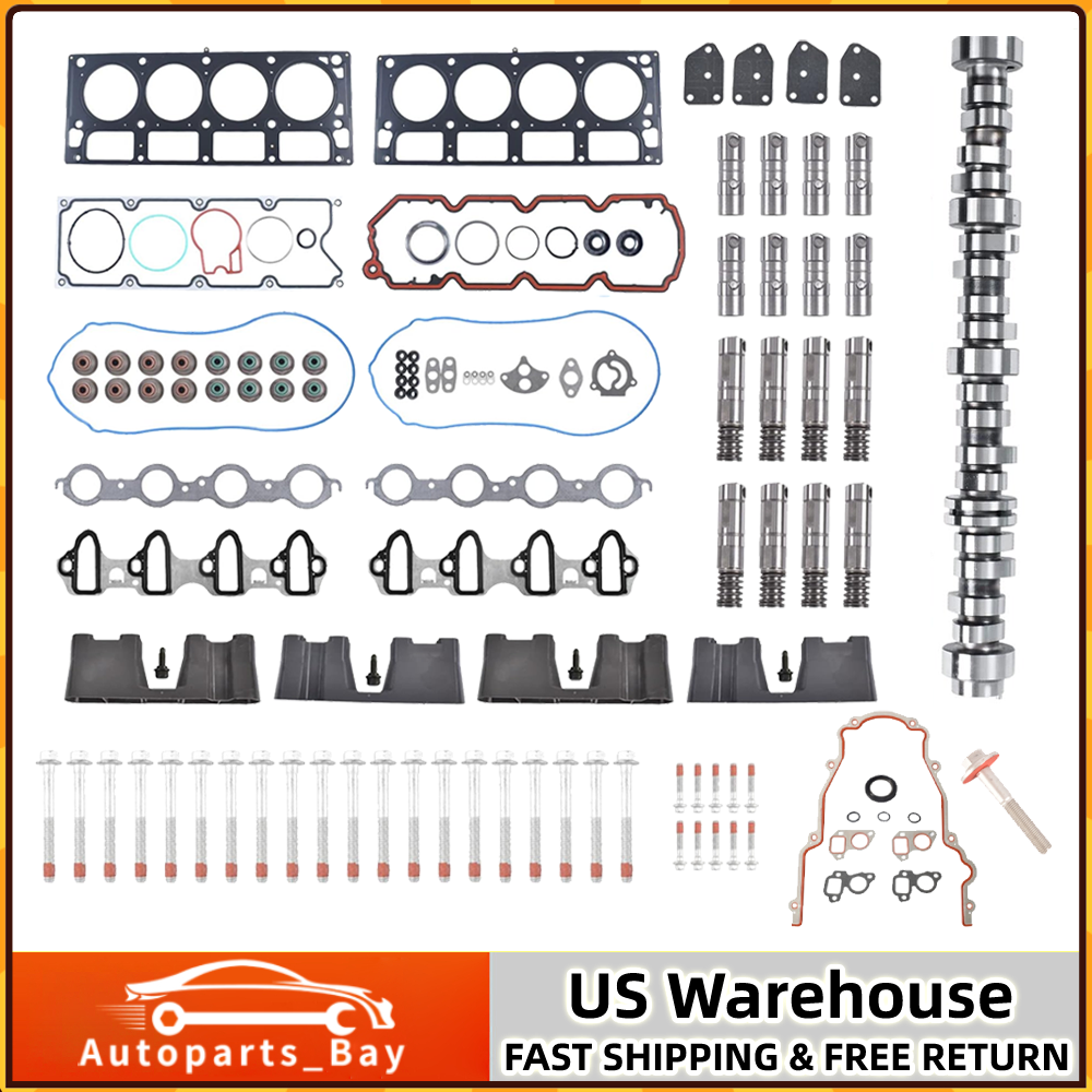 AFM DOD Delete Kit Camshaft Lifters Head Gasket Chevy GM 5.3L V8