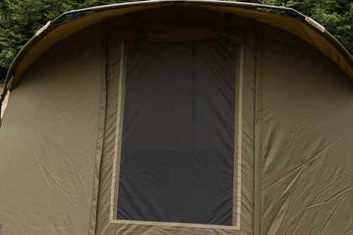 Fox EOS 1 Man Bivvy Karpfenzelt Carp Tent 8000mm Khaki Karpfen Zelt 205x270x140 - Bild 5 von 7
