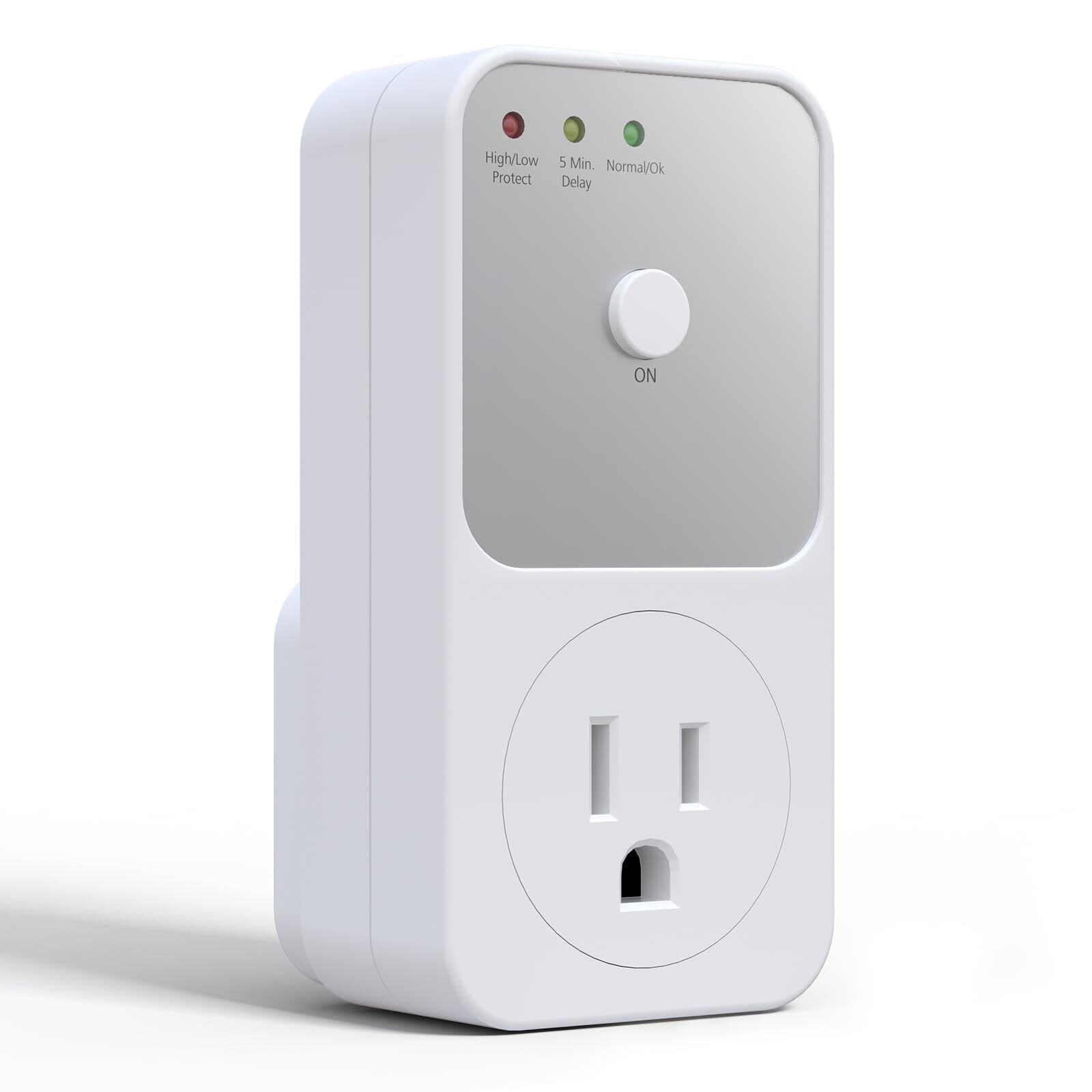 Surge Protector for Refrigerator 1800W Single Outlet Surge Protector for TV P...-image