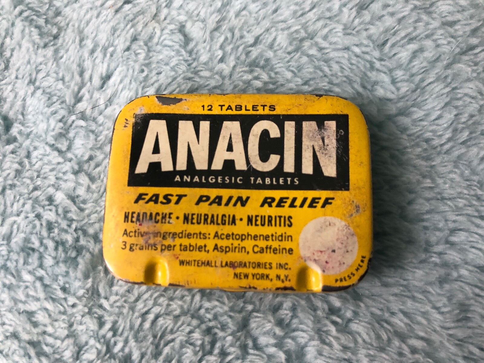Buy Anacin