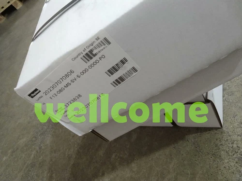 New Parker F12-080-MS-SV-S-000-0000-P00 electrical machinery via FedEx or DHL