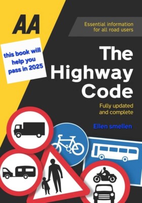 UK 2024 Offizielle The Highway Code Theorietest Revision Essential für alle Fahrer