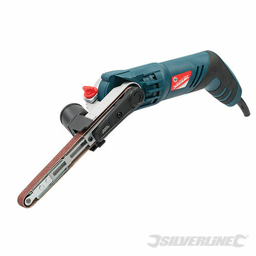 Levigatrice A Nastro Pneumatica - Raccordi Attrezzi Aria Compressa