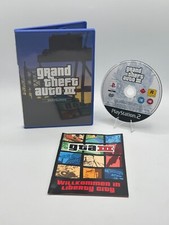 PS2 Sony Playstation 2 - Grand Theft Auto III / GTA 3 Doppelversion - CIB/PAL