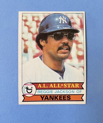 1979 Topps # 700 REGGIE JACKSON- NRMT