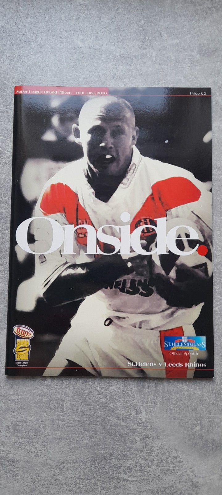 2000 ST HELENS V LEEDS RHINOS eBay