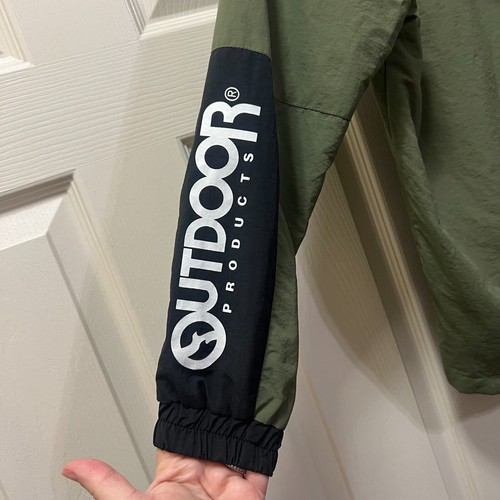 Vintage Outdoor Products Softshell 150 Full Zip Kids Jacket Green/Black - Picture 5 of 12