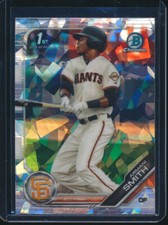 ARMANI SMITH 1st 2019 Bowman Chrome Draft SAPPHIRE REFRACTOR Rookie Card RC
