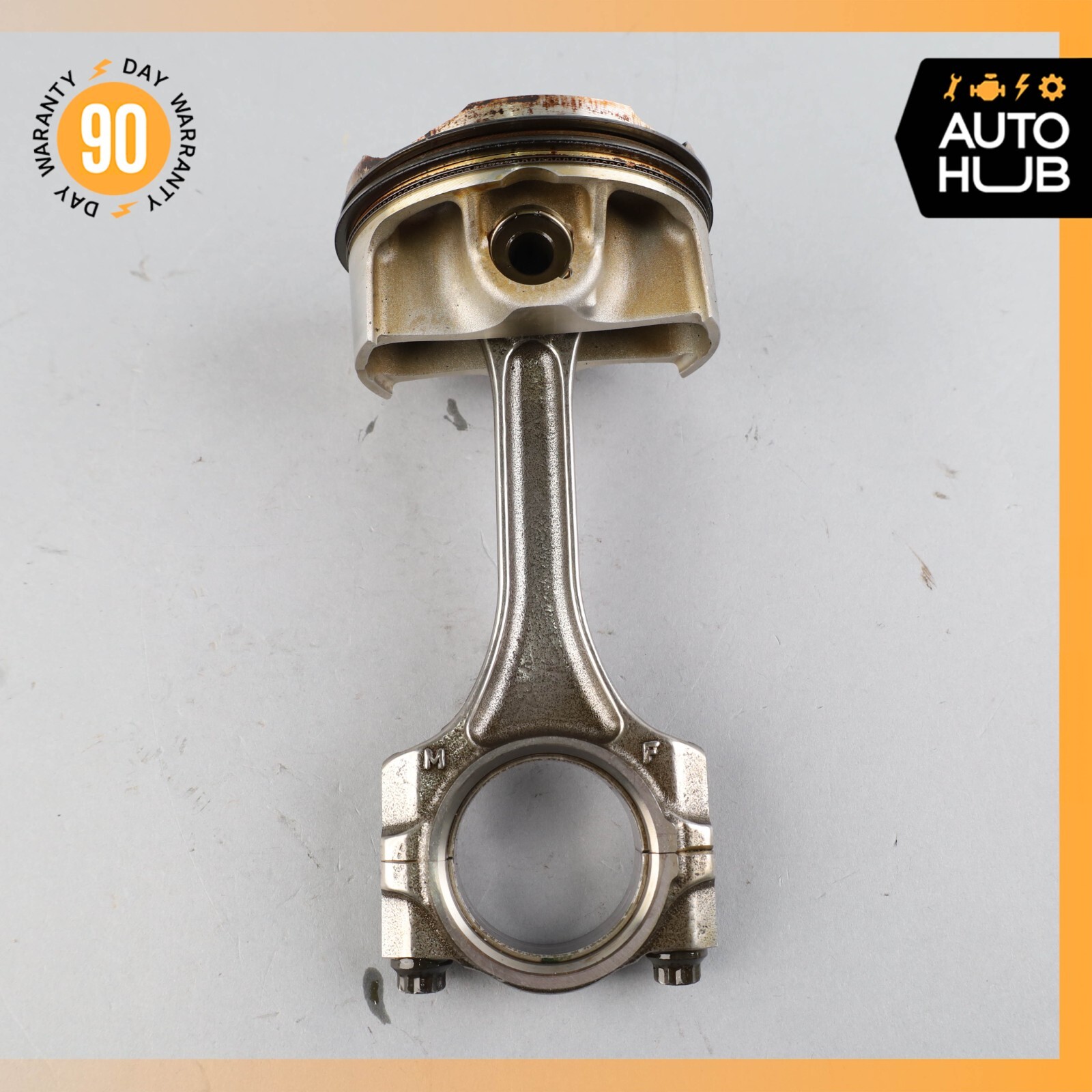 Maserati GranTurismo M145 4.7L Left Engine Motor Piston Connecting Rod OEM 29k