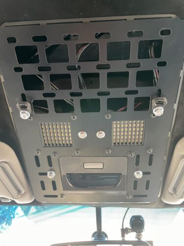Panel górny Molle do 2. generacji Toyota Tacoma Tactical - Zdjęcie 5 z 12