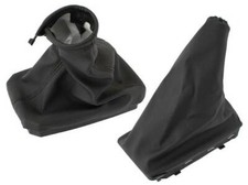 Schaltknauf + Handbremse Schaltmanschette + Rahmen für Opel Corsa C 2000-2006