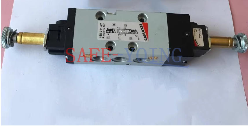 Waさま専用 1PC New For CAMOZZI solenoid valve 468-011-22 | eBay