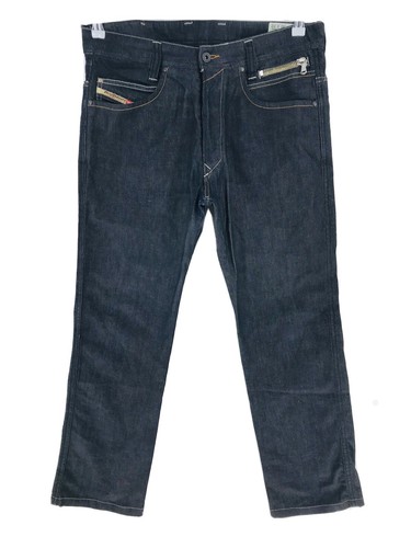 Diesel PADDOM Dark Grey Stretch Slim Straight Fit Jeans W30 L29 Made In  Italy | eBay