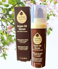 One 'N Only Argan Oil Face Serum With Peptide Complex For Fines Lines  Wrinkles