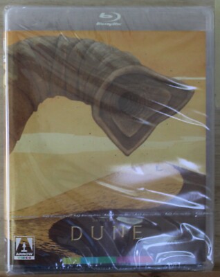 Dune (Special Edition) [Blu-ray] Original David Lynch Film/SEALED