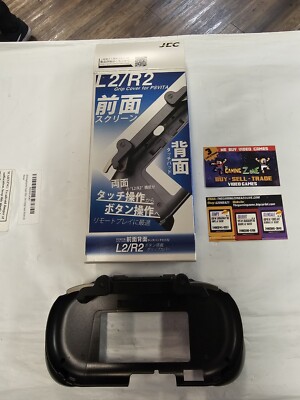 PS Vita 2000 Grip Cover R2 L2 Handle Case Holder. In Box!! US Seller! JEC 