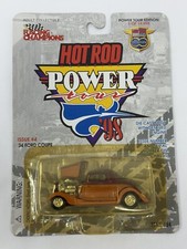 Racing Champions Hot Rod Magazine Power Tour Brown  34 Ford Coupe