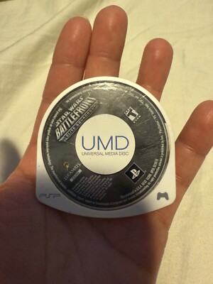 Star Wars Battlefront Renegade Squadron PSP Disc Only
