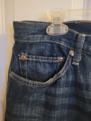 Banana Republic Loose Jeans Men's Size 36" x 36" Medium Wash Relaxed NWT - Picture 5 of 10
