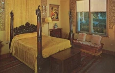 Hearst San Simeon State Historical Monument California Vintage Chrome Postcard