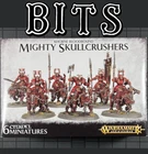 Age Of Sigmar Mighty Skullcrushers Bits Blades Of Khorne Bloodbound Warhammer