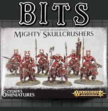 Bits Mighty Skullcrushers Blades Of Khorne Bloodbound Chaos Warhammer Sigmar