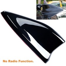Painted Gloss Black Fake Dummy Antenna Exterior Roof Shark Spoiler Fin Look Als Painted Gloss Black Fake Dummy Antenna Exterior Roof Shark Spoiler Fin Look Als