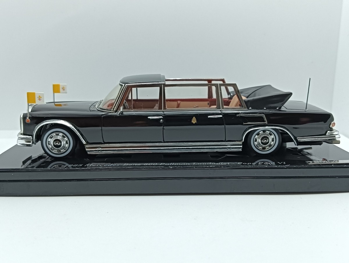 TSM MODEL 1/43 メルセデス 600 プルマン 6ドア 1964 Amazon | TrueScale Miniatures 1/43 メルセデス 600 プルマン 6