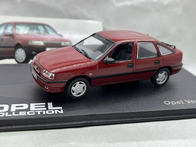 🇺🇦 1:43 Opel Vectra A 1/43 Red | eBay