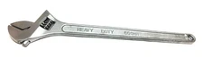 New ATD Tools ATD-424 24" Adjustable Wrench with 2-1/2" Opening